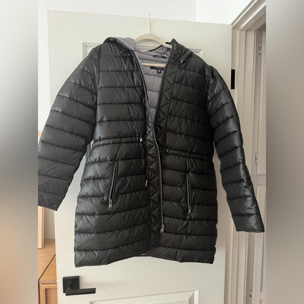 NEW Kenneth Cole Ladies' Quilted Anorak Jacket